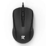 Mouse Office Redragon, 1200DPI, C/ 3 Botoes, Ambidestro, c/ cabo de 1,5m - BM-4049 - Preto