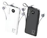 Powerbank Yd-20 10000mah Carga Ultra Rápida Múltiplas Saídas