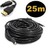 CABO HDMI 25 METROS 4K 3D FULL HD BLINDADO ZG-HDMI-25M GOLD