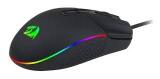 Mouse Gamer Redragon Invader M719 RGB USB 1000DPI 7 Botoes Preto