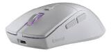 Mouse Gamer Redragon Azzmach Lite M618W-LIT RGB Chroma 12400 DPI Sem Fio - Branco