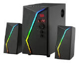 Caixa de Som Gamer Redragon Anvil GS520 Pro RGB USB 3.5mm - Preto