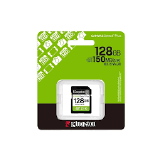 Cartão de Memória SD Kingston Canvas Select Plus 128GB 150Mbs - SDS3/128GB