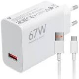 Carregador Xiaomi Hypercharge Combo MDY-12-EH 67W USB-A Original