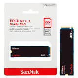 SSD M.2 SANDISK PLUS 500GB NVME PCIE 3.0 -