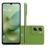 Smartphone Motorola G06 4G (4GB +4GB Boost/ 2568GB/ Cam 50MP Com IA/ Tela 6.9/ Bege Laurel Oak) - XT2535-PB9U0010BR