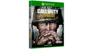 JOGO CALL OF DUTY WW 2 XBOX ONE MIDIA