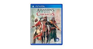 JOGO ORIGINAL ASSASSSINS CCHRONNICLES