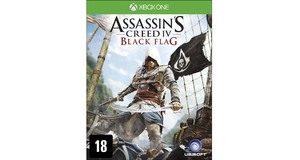 JOGO ORIGINAL  ASSINIS BLACK FLAG XBOX ONE SEMI NOVO