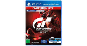 JOGO ORIGINAL GRAN TURISMO SPORT PS4