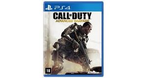 JOGO ORIGINAL PS4 CALL DUTY ADVANCED WARFA