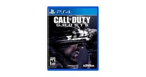 JOGO ORIGINAL PS4 CALL DUTY GHOSTS