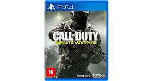 JOGO ORIGINAL PS4 CALL DUTY INFINITE WARFARE