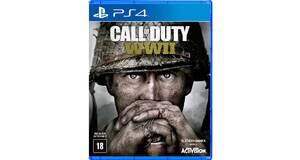 JOGO ORIGINAL PS4 CALL DUTY WW2