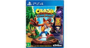 JOGO ORIGINAL PS4 CRASH