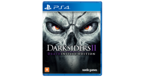 JOGO ORIGINAL PS4 DARKSIDERS II DEATH INITIVE