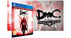 JOGO ORIGINAL PS4 DEVIL MAY CRY - DEFINITIVE EDITION -