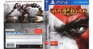 JOGO ORIGINAL PS4 GOD OF WAR 3