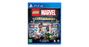 JOGO ORIGINAL PS4  LEGO MARVEL