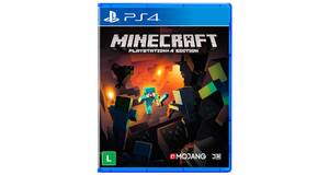 JOGO ORIGINAL PS4 MINECRAFT