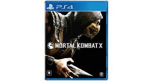 JOGO ORIGINAL PS4 MORTAL KOMBAT X