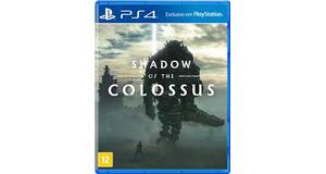 JOGO ORIGINAL PS4  SHADOW OF THE COLOSSUS