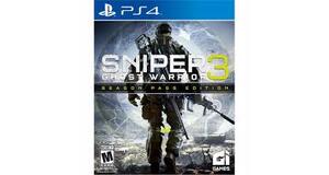 JOGO ORIGINAL PS4 SNIPER ELITE 3 SEASON PASS EDITION