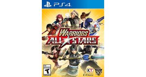 JOGO ORIGINAL PS4 WARRUIRS ALL STARS