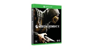 JOGO ORIGINAL XBOX ONE MORTAL KOMBAT X