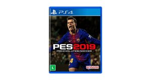 JOGO PRO EVOLUTION SOCCER 2019 (PES 2019) - PS4