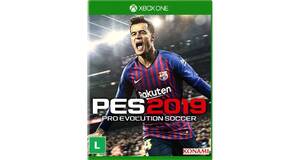 JOGO PRO EVOLUTION SOCCER 2019 (PES 2019) - XBOX ONE