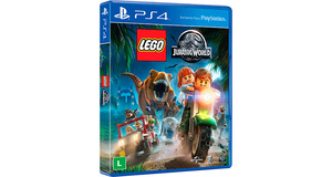 JOGO PS4 LEGO JURASSIC WORLD