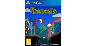 JOGO TERRARIA PS4 MIDIA