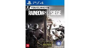 JOGO RAINBOW SIX SIEGE LIMITED EDITION PS4