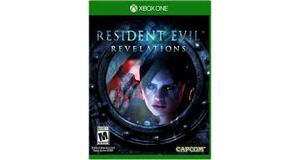 JOGO RESIDENT EVIL REVELETIONS XBOX ONE