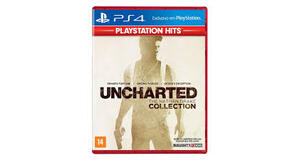 JOGO UNCHARTED: THE NATHAN DRAKE COLLECTION - PS4