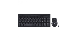 KIT TECLADO E MOUSE SEM FIO DYNAMIC - DC100