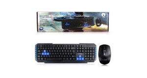 KIT TECLADO SEM FIO 8099