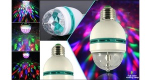 LAMPADA LED FULL COLOR ROTATING