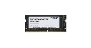 MEMÓRIA 8GB DDR4 3200 MHZ PATRIOT NOTEBOOK