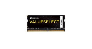 MEMÓRIA CORSAIR VALUE SELECT 4GB 2133MHZ DDR4 P/ NOTEBOOK