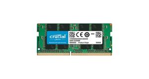 MEMÓRIA CRUCIAL 16GB, DDR4-2666, SODIMM 1.2V CL19  NOTBOOK