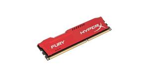 MEMÓRIA KINGSTON HYPER X FURY 4GB DDR3 1866GHZ