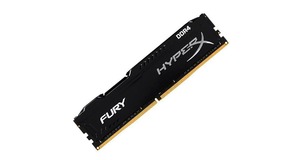 MEMORIA DDR4 8GB 2400 MHZ KINGSTON HYPERX FURY  BLACK PC