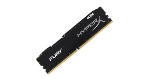 MEMÓRIA KINGSTON HYPERX FURY DDR4 16GB 2666 MHZ BEAST