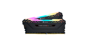 MEMÓRIA RAM CORSAIR VENGEANCE RGB RS 16GB (8GB*2) / DDR4 / 3200MHZ TOTAL 16GB DDR4