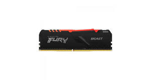 MEMÓRIA RAM KINGSTON FURY BEAST DDR4 16GB 3200MHZ RGB