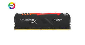 MEMÓRIA RAM KINGSTON FURY BEAST DDR4 16GB 3600MHZ