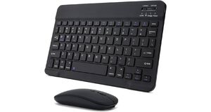 MINE TECLADO E MOUSE BLUETHOOTH PC E CELULAR TABLET