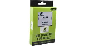 MINI CONVERSOR HDMI/AV XC-MC-01